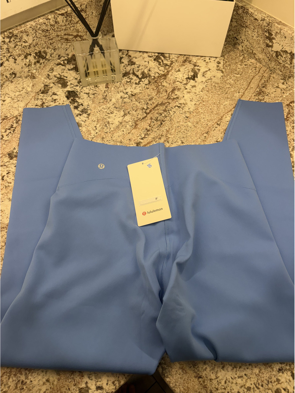 NWT Lululemon Glow Up HR Tight 28in size 12
